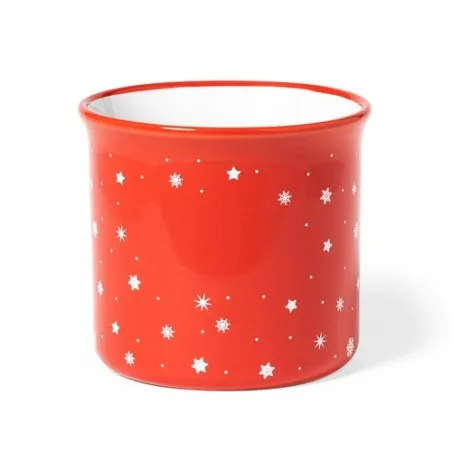 Mug de Noël Personnalisé Écologique Verdux Matières : polypropylène (PP) Couleurs : blanc cadeau collaborateur premium