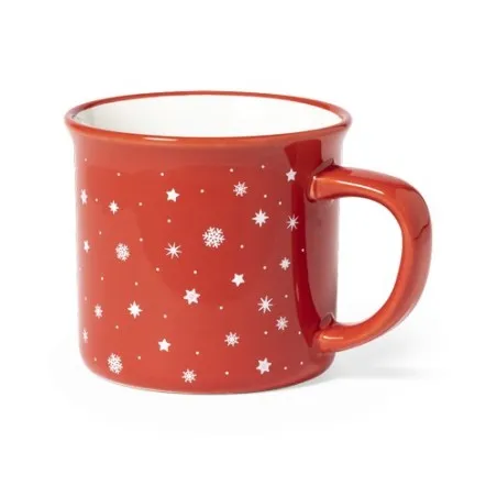 Mug de Noël Personnalisé Écologique Verdux Matières : polypropylène (PP) Couleurs : blanc personnalisable avec votre logo