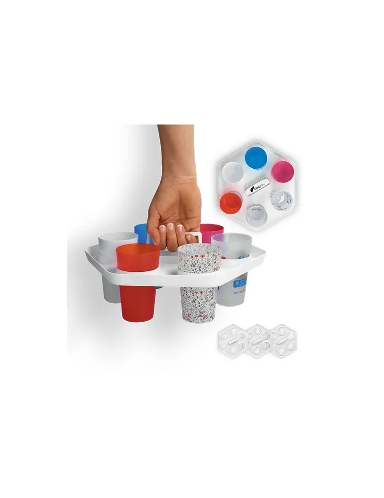 PLATEAU PORTE GOBELETS