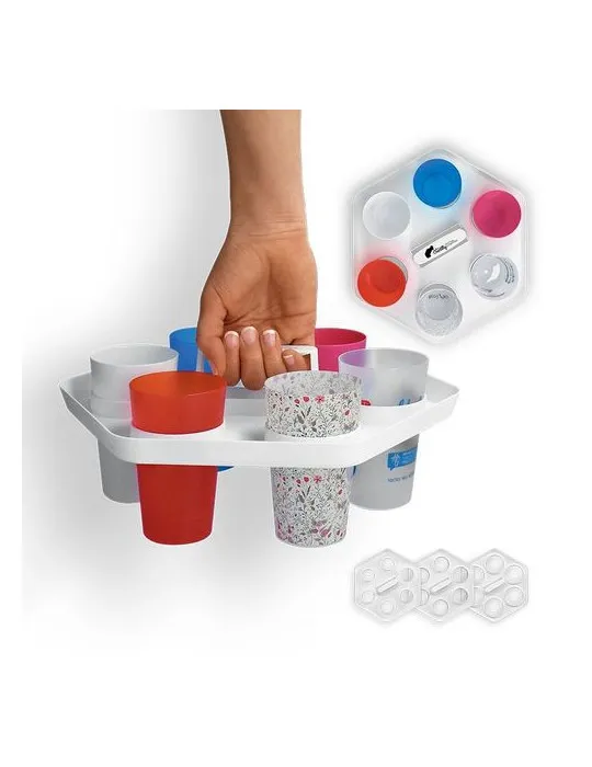 PLATEAU PORTE GOBELETS