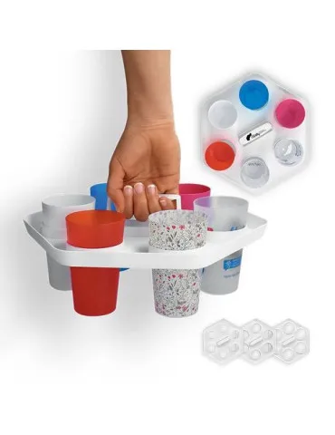 PLATEAU PORTE GOBELETS 2