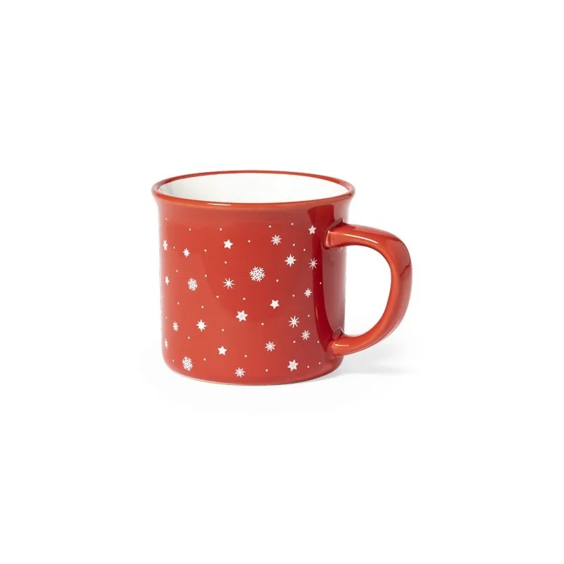 Mug de Noël Personnalisé Écologique Verdux Matières : polypropylène (PP) Couleurs : bleu goodies publicitaire événementiel