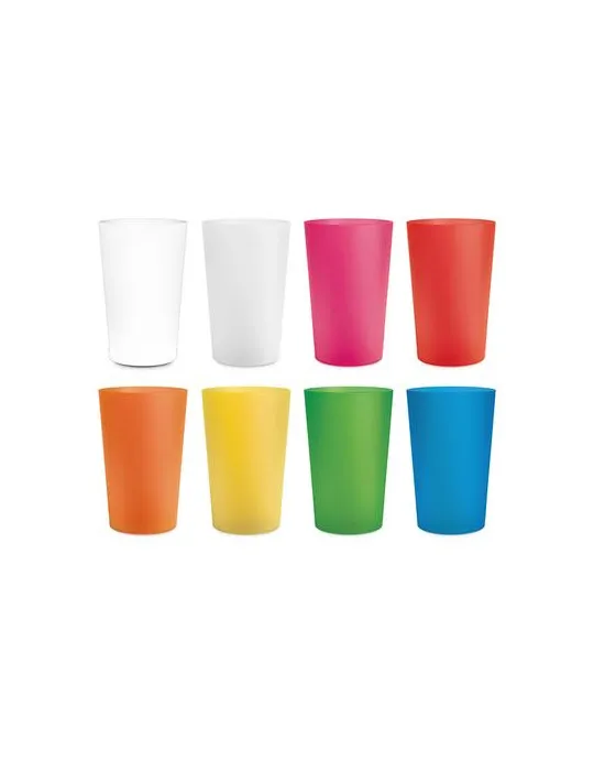 GOBELET PLASTIQUE REUTILISABLE 39 cl RAS BORD goodies entreprise design