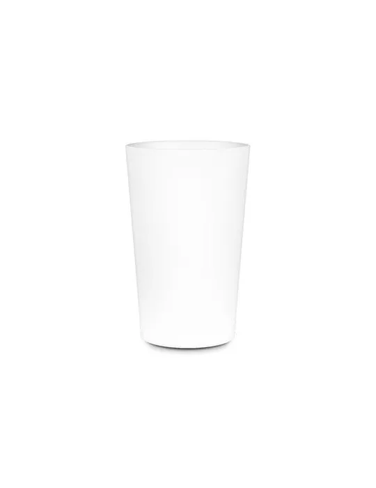 GOBELET PLASTIQUE REUTILISABLE 39 cl RAS BORD personnalisable avec votre logo