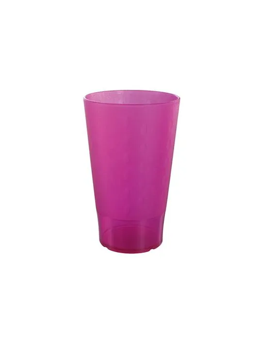 GOBELET PLASTIQUE REUTILISABLE 33 cl - PREMIUM livraison express 24h 48h