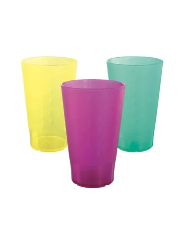 GOBELET PLASTIQUE REUTILISABLE 33 cl - PREMIUM 2