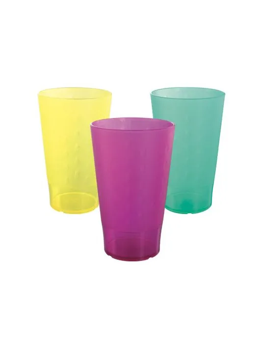 GOBELET PLASTIQUE REUTILISABLE 33 cl - PREMIUM cadeau entreprise pas cher