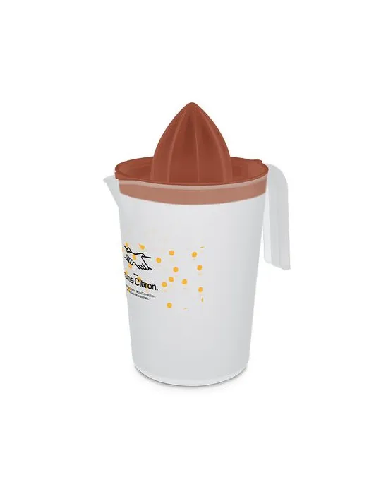 SET PICHET POT 110 cl RAS BORD AVEC PRESSE-AGRUME