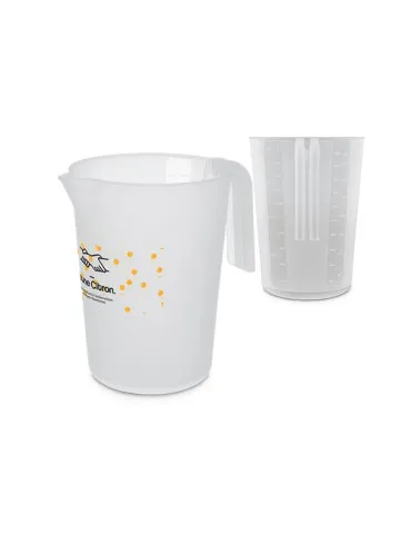 PICHET, POT, EN POLYPROPYLENE (PP) 110 cl RAS BORD