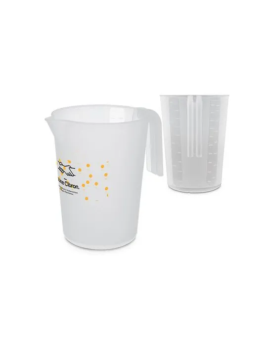 PICHET, POT, EN POLYPROPYLENE (PP) 110 cl RAS BORD