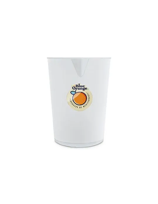 PICHET, POT, EN POLYPROPYLENE (PP) 110 cl RAS BORD