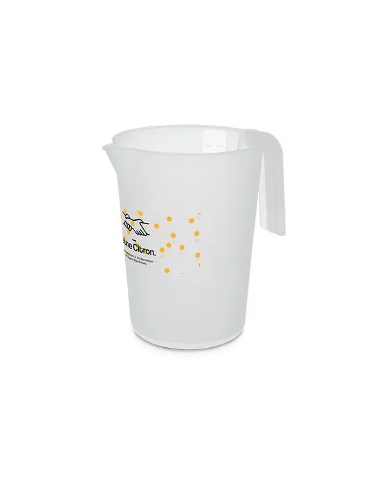 PICHET, POT, EN POLYPROPYLENE (PP) 110 cl RAS BORD