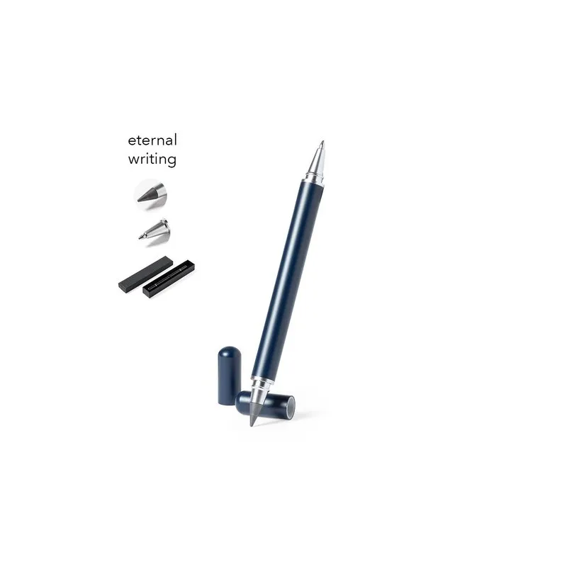 Stylo Bille Personnalisé Pratique Éternel Holwick Couleurs : rouge marquage laser ultra précis