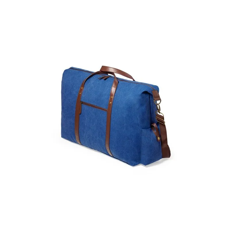 Sac de Voyage Personnalisable Écologique Stariux Matières : PET Couleurs : noir marquage laser ultra précis