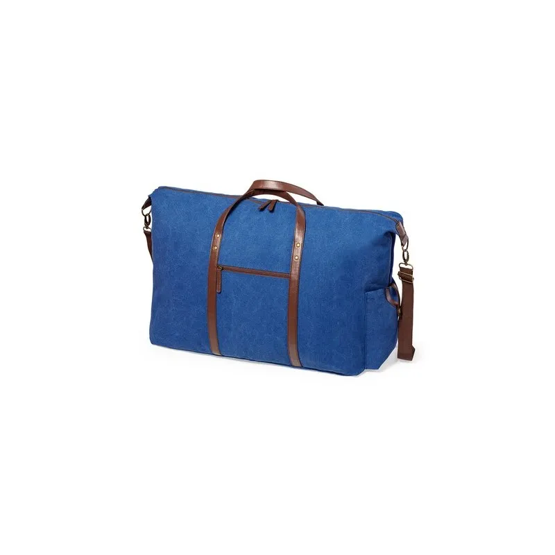 Sac de Voyage Personnalisable Écologique Stariux Matières : PET Couleurs : bleu personnalisable avec votre logo