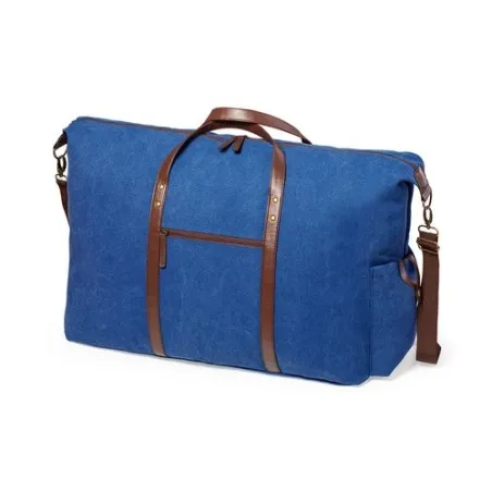 Sac de Voyage Personnalisable Écologique Stariux Matières : PET Couleurs : bleu personnalisable avec votre logo