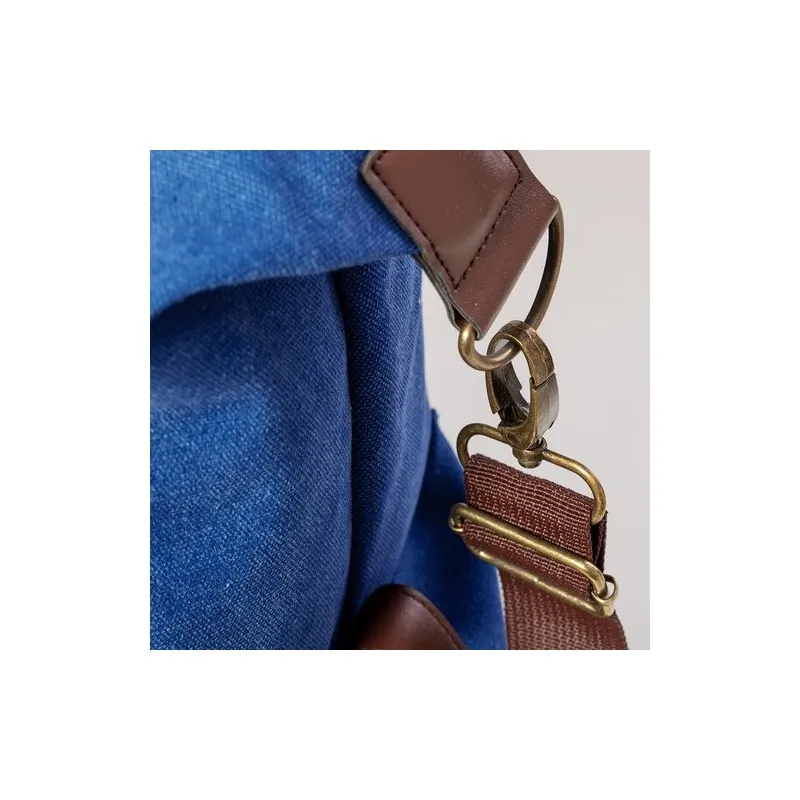 Sac de Voyage Personnalisable Écologique Stariux Matières : PET Couleurs : bleu personnalisation rapide en France