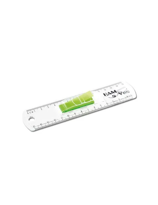 REGLE TRANSPARENTE 15 CM AVEC MARQUE PAGE
