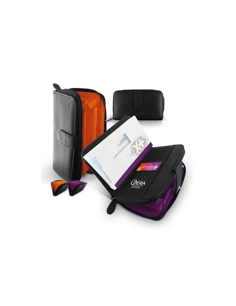 PORTE FEUILLE COMPAGNON PVC