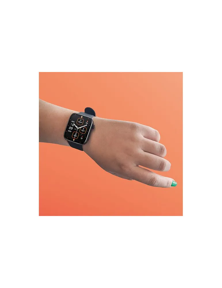 MONTRE CONNECTEE ECRAN 1,85 AMOLED ETANCHE accessoire événementiel unique