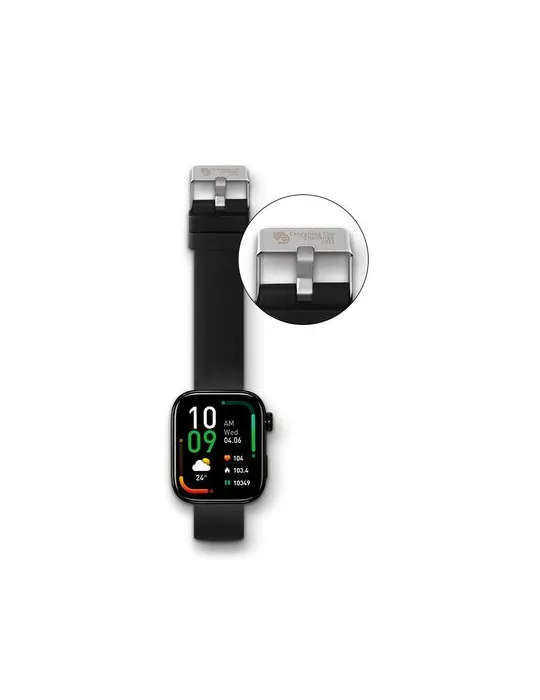 MONTRE CONNECTEE ECRAN 1,85 AMOLED ETANCHE impression haute définition