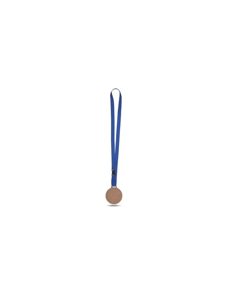MEDAILLE MDF EP 3 mm ENTRE 30 et MAXI 80 cm2 AVEC CORDON SATIN