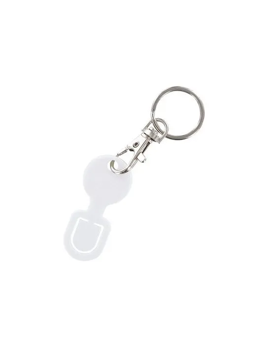 PORTE CLES MOUSQUETON PETIT MODELE AVEC CLIPCOURSE