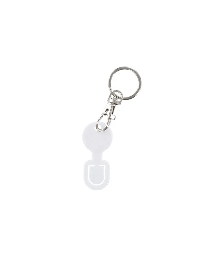 PORTE CLES MOUSQUETON PETIT MODELE AVEC CLIPCOURSE