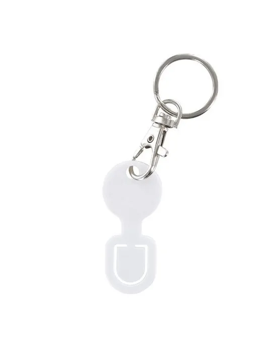 PORTE CLES MOUSQUETON PETIT MODELE AVEC CLIPCOURSE