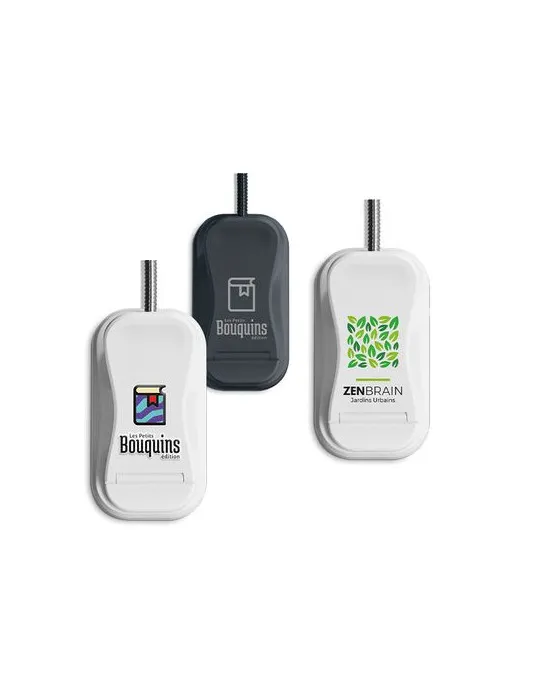 LAMPE LED DE LECTURE FLEXIBLE AVEC PINCE