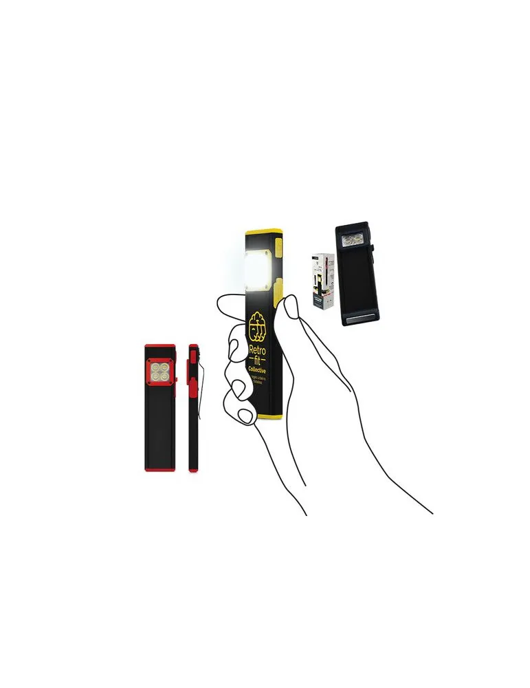 LAMPE LED COMPACTE ULTRA PUISSANTE