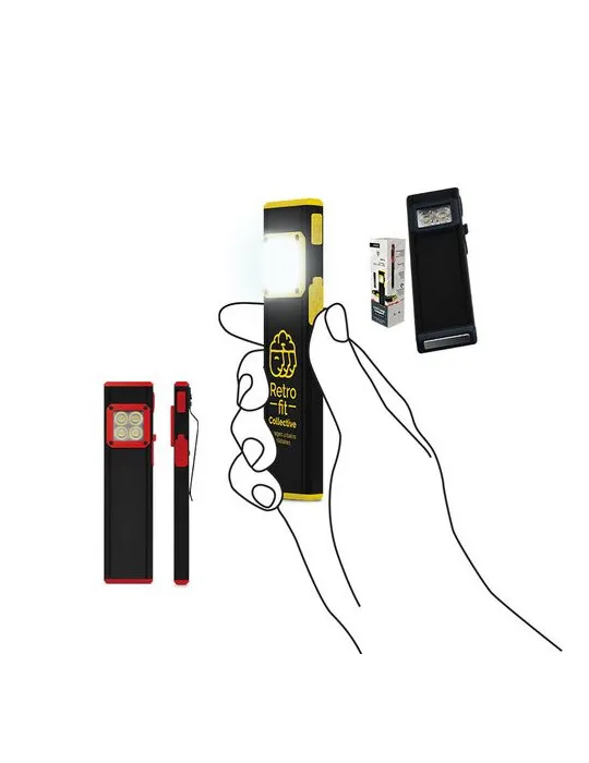 LAMPE LED COMPACTE ULTRA PUISSANTE goodies publicitaire événementiel