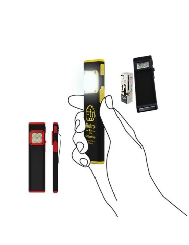 LAMPE LED COMPACTE ULTRA PUISSANTE 2