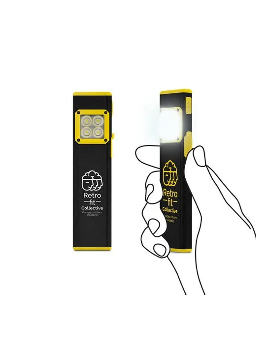 LAMPE LED COMPACTE ULTRA PUISSANTE goodies entreprise design