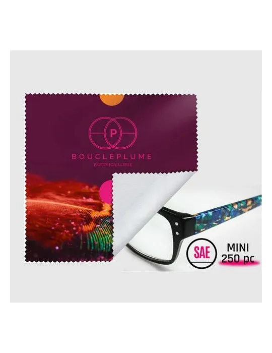 CHIFFONNETTE MICROFIBRE POUR LUNETTES