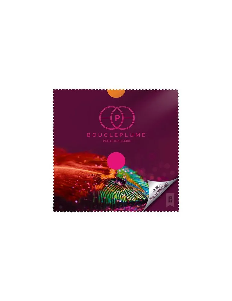 CHIFFONNETTE MICROFIBRE POUR LUNETTES