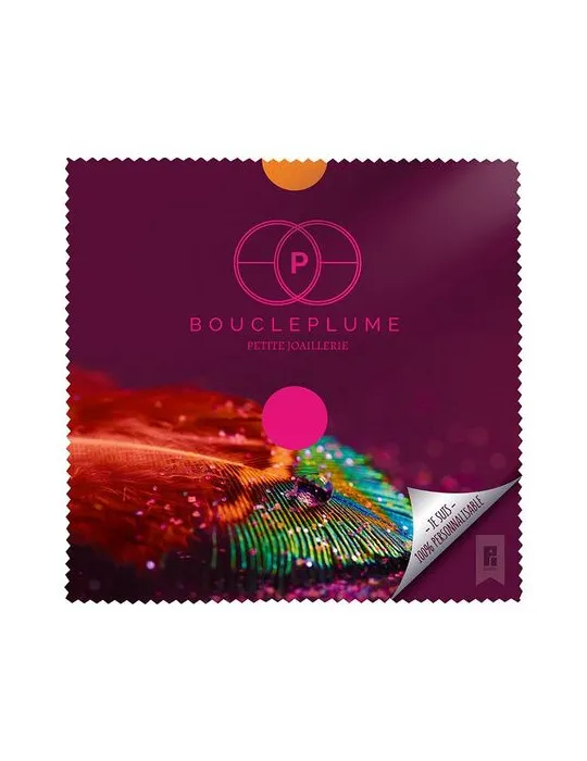 CHIFFONNETTE MICROFIBRE POUR LUNETTES