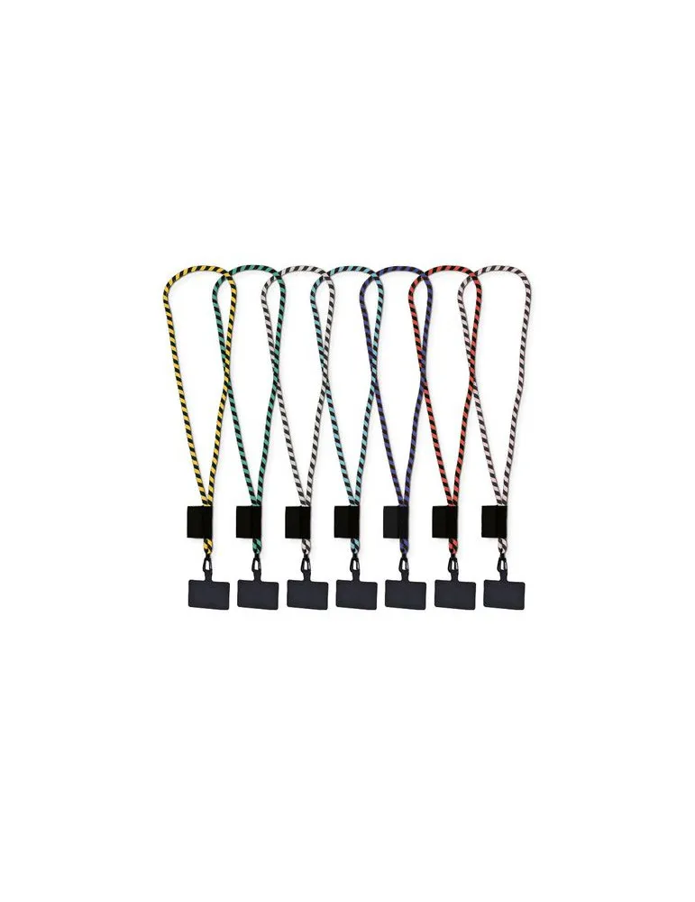 LAYARD TUBULAIRE TELEPHONE personnalisable avec votre logo