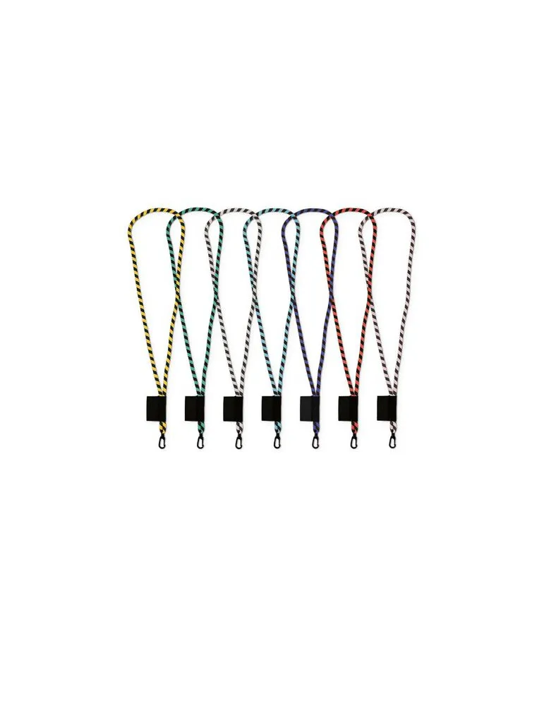 CORDON TOUR DE COU / LANAYRD TUBULAIRE TISSEE 2 COULEURS personnalisable avec votre logo