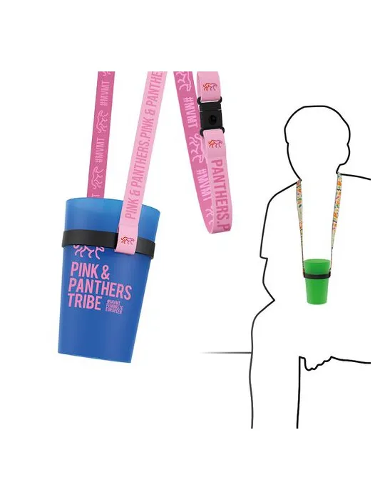 PORTE GOBELET ANTI-ETRANGLEMENT - COMPATIBLE PICUP30/60/33/39/40/56