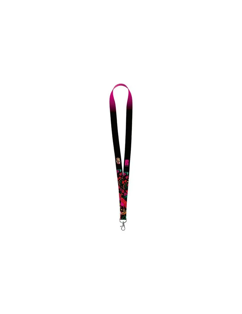 CORDON TOUR DE COU / LANYARD 2X92 CM - SUBLIMATION cadeau entreprise pas cher
