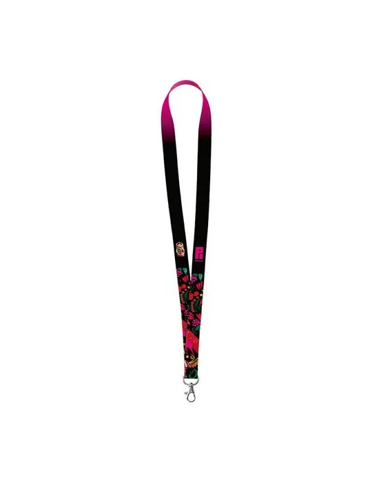 CORDON TOUR DE COU / LANYARD 2X92 CM - SUBLIMATION cadeau entreprise pas cher