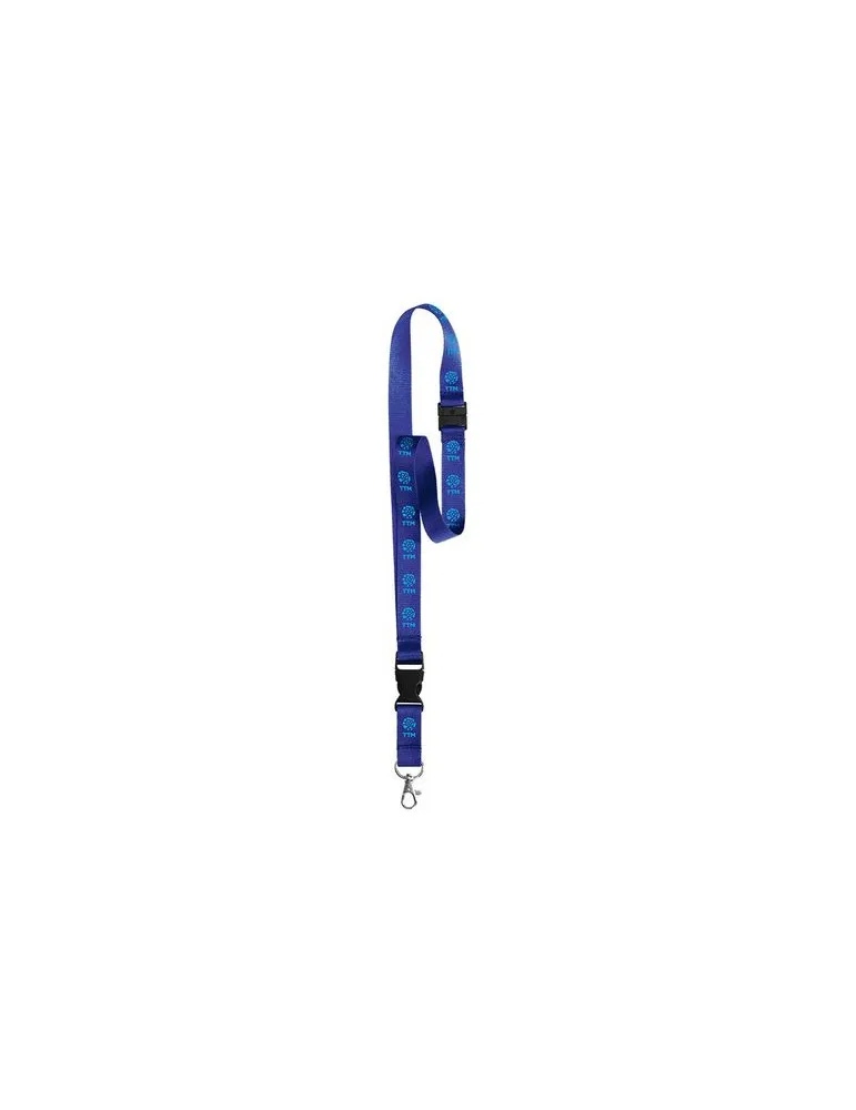 CORDON TOUR DE COU ANTI-ETRANGLEMENT / LANYARD 2X85+10 CM cadeau entreprise pas cher