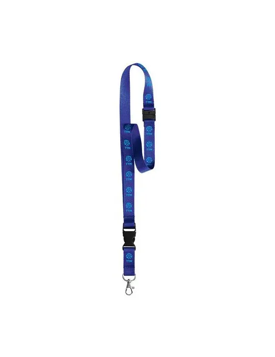 CORDON TOUR DE COU ANTI-ETRANGLEMENT / LANYARD 2X85+10 CM cadeau entreprise pas cher
