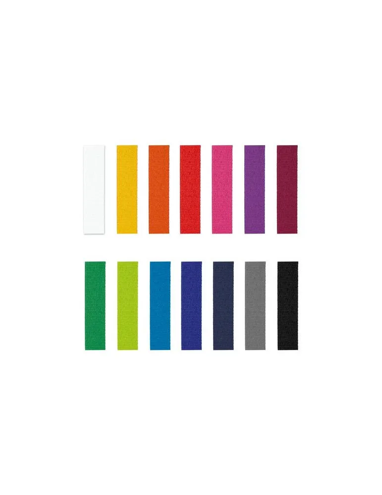 CORDON TOUR DE COU / LANYARD 2X85+10 CM personnalisable avec votre logo