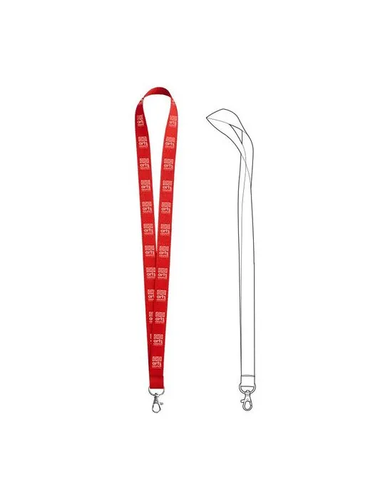 CORDON TOUR DE COU / LANYARD 2X92 CM
