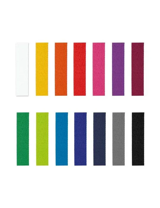 CORDON TOUR DE COU / LANYARD 2X92 CM personnalisable avec votre logo