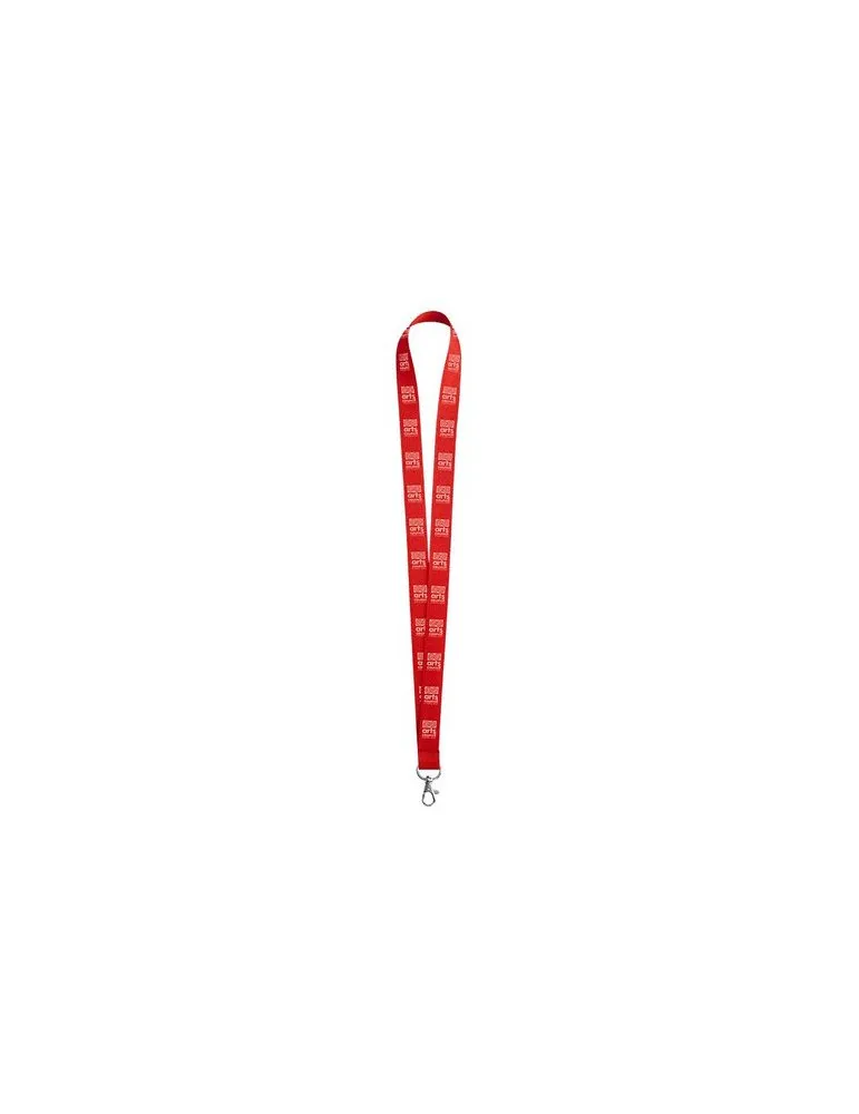 CORDON TOUR DE COU / LANYARD 2X92 CM cadeau entreprise pas cher