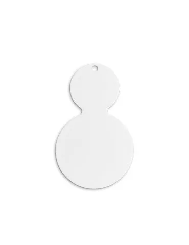 JETON PLASTIQUE (ABS) ROND Ø55mm 2