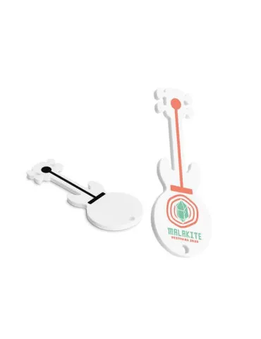 JETON PLASTIQUE (ABS) FORME GUITARE